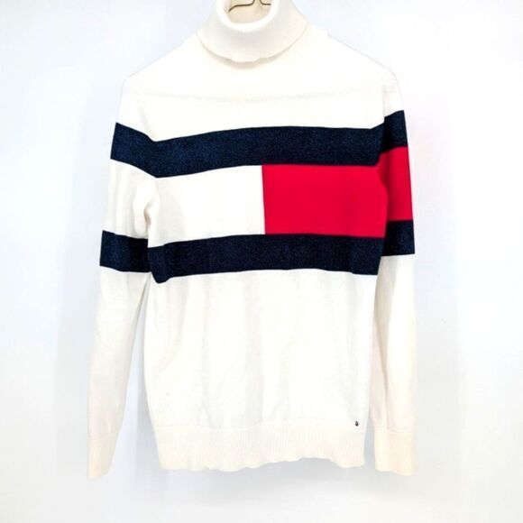 Tommy Hilfiger turtle neck sweater - Picture 2 of 10